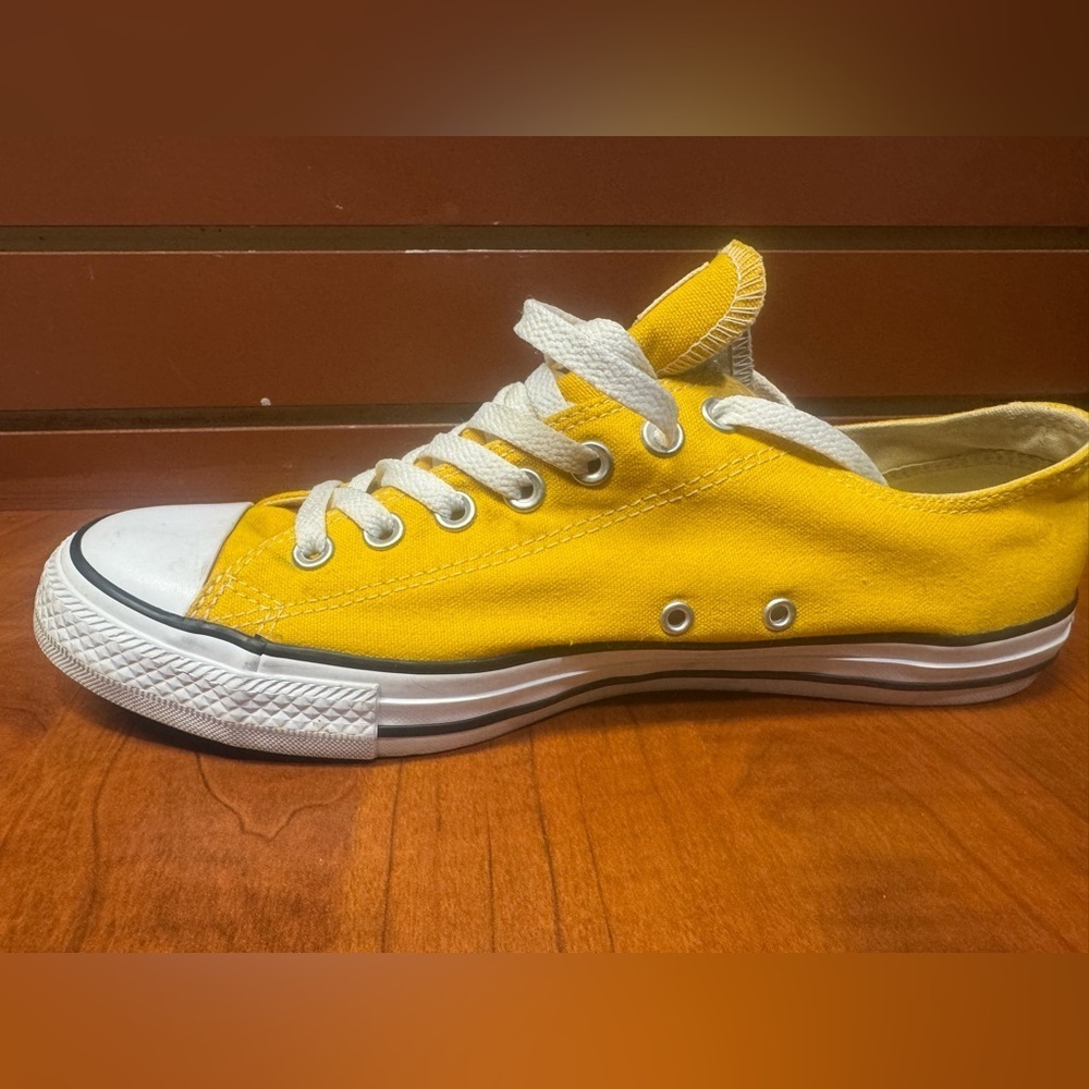 Converse All Star Yellow Sneakers - Picture 8 of 12